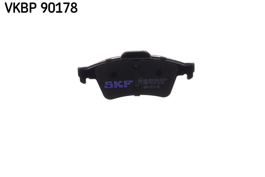 Jogo de 4 pastilhas de travão SKF ref. VKBP 90178